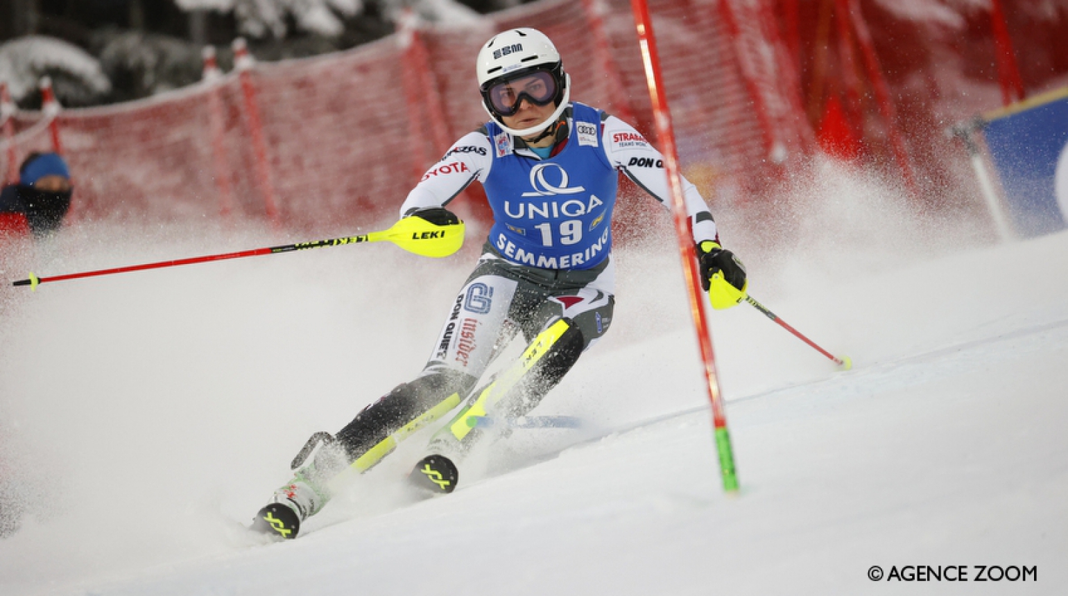 Výborná Dubovská ve slalomu SP v Zagrebu i s bolavými zády sedmnáctá!