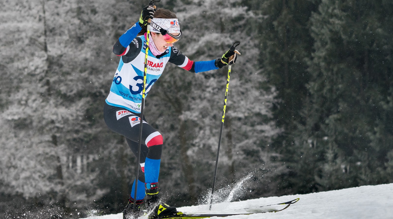 Tour de Ski: Razýmová se ve stíhačce probila do elitní desítky! V Toblachu si dojela pro 9. místo