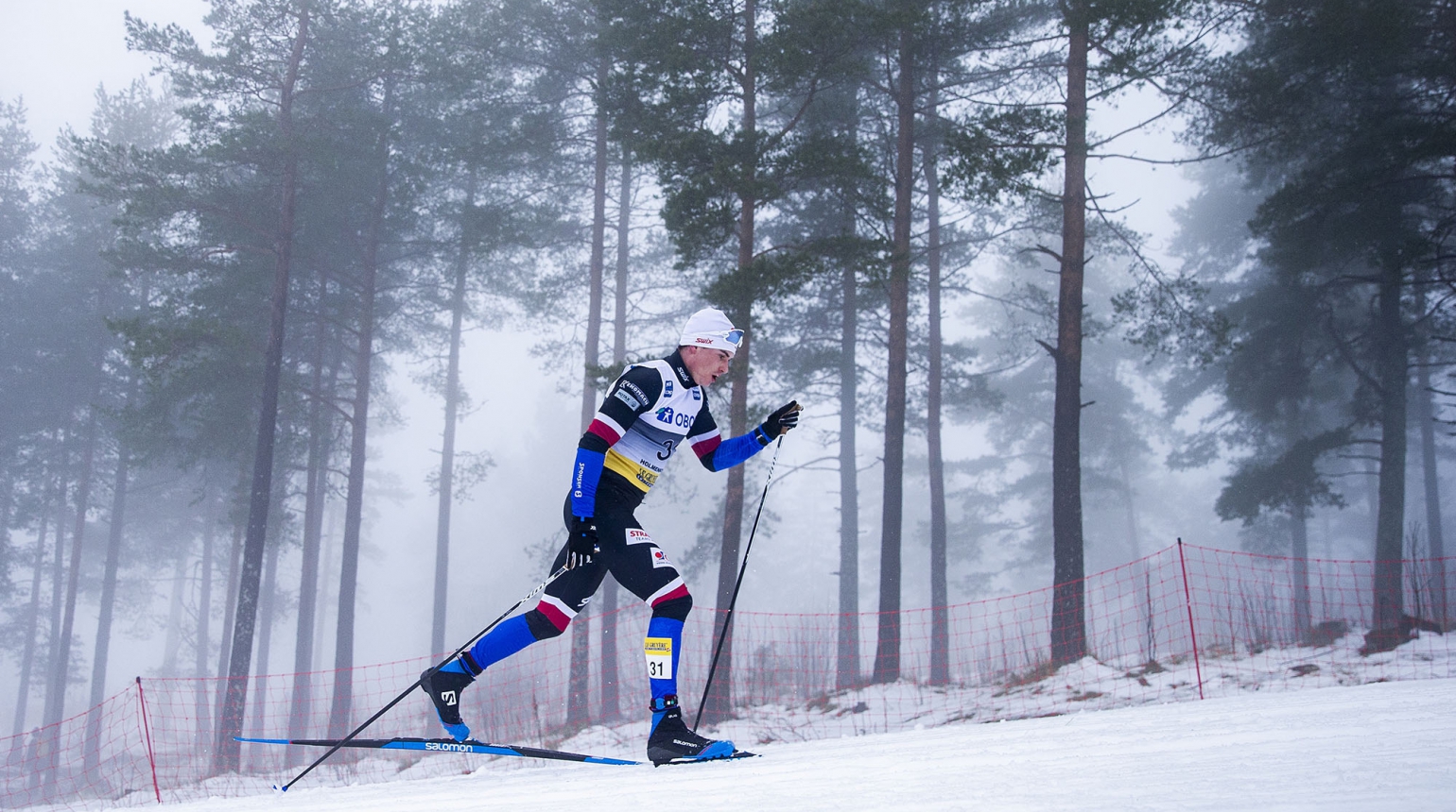 Tour de Ski: Michal Novák se ve stíhačce posunul na 32. místo. Dopředu šel také Adam Fellner