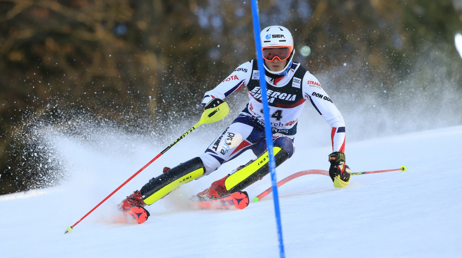 Zabystřan slalom SP v Zagrebu nedokončil, Krýzl v EP ve Val Cenis bodoval 25. místem