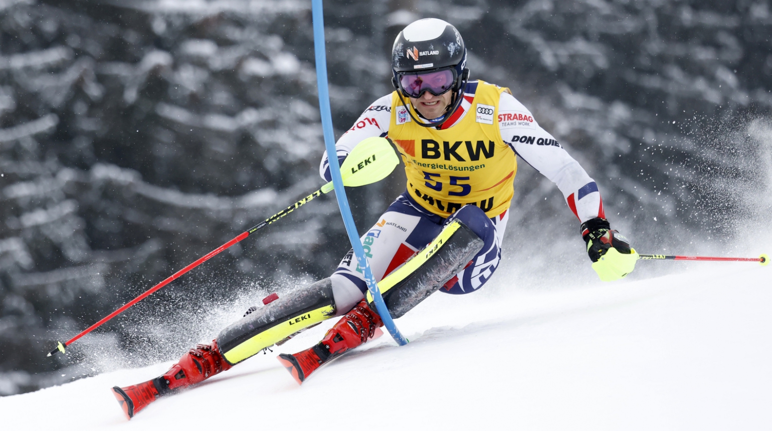 Krýzl si ve Flachau řekl o start i ve druhém slalomu