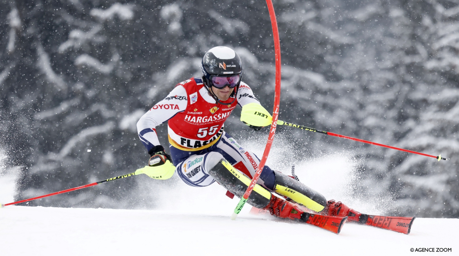 Druhý slalom SP ve Flachau Kryštof Krýzl nedojel