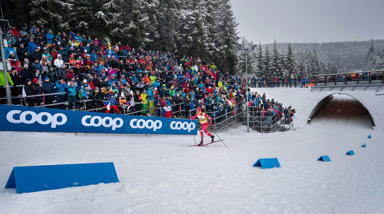 Hvězdy běžeckého lyžování přijedou do Česka! Nové Město na Moravě opět přivítá závody Světového poháru