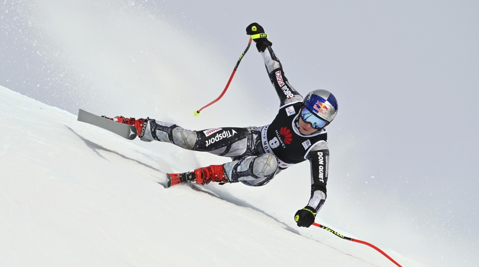 Ester Ledecká před Světovým pohárem v Crans Montaně