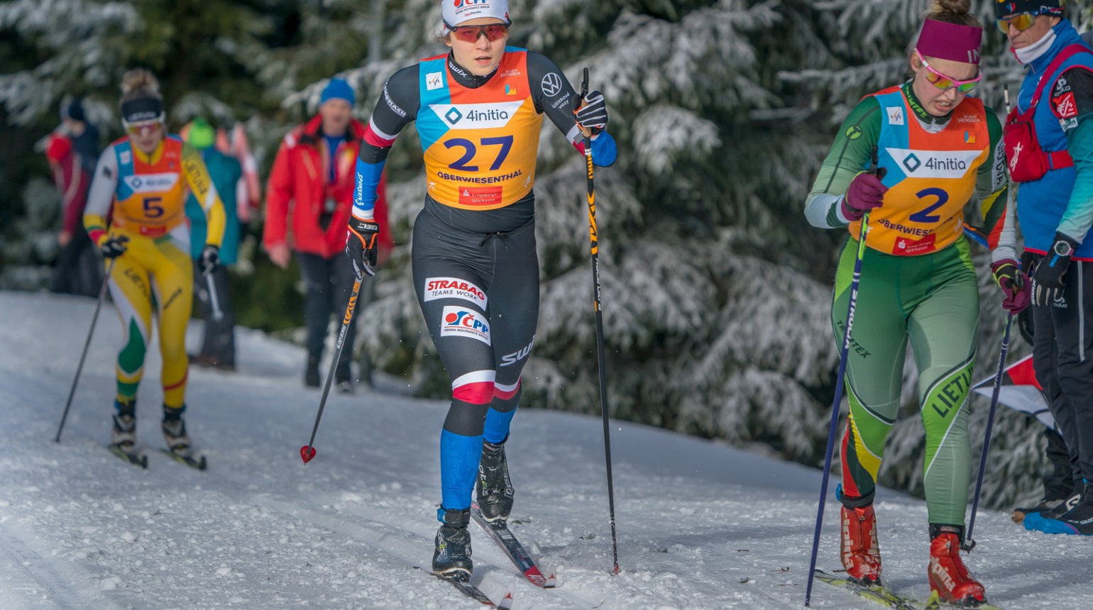 Mistrovství světa U23/juniorů je u konce. Čeští běžci na lyžích ho uzavřeli 21. místem Jolanty Byrtus