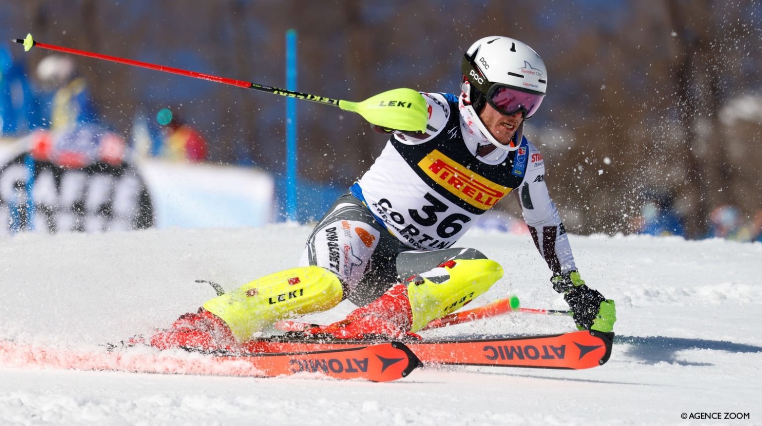 Ondřej Berndt si odváží z MS povedené 17. místo ze slalomu, Krýzl a Zabystřan nedokončili první kolo