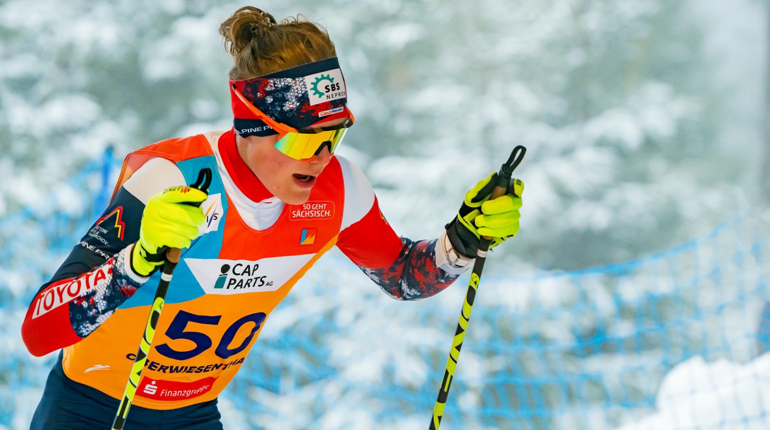 Jiřímu Konvalinkovi unikly na Alpen Cupu v Seefeldu jen těsně stupně vítězů