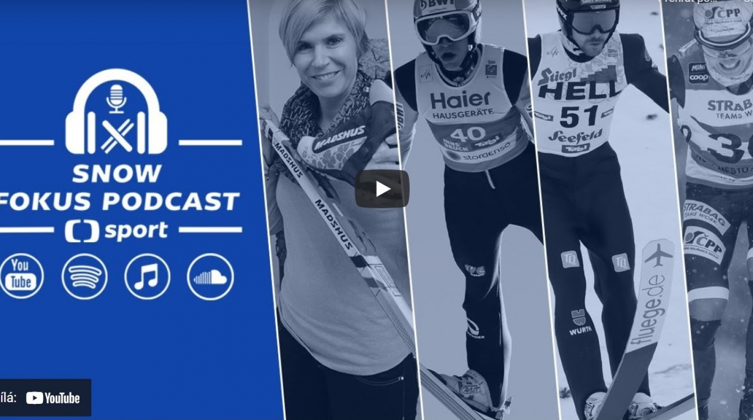 Snow Fokus Podcast #2: Jak se povede českým závodníkům na mistrovství světa v klasickém lyžování?