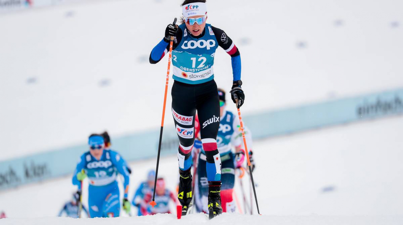 Mistrovství světa: Razýmová si ve skiatlonu dojela pro skvělé 14. místo! Nováková těsně za elitní třicítkou