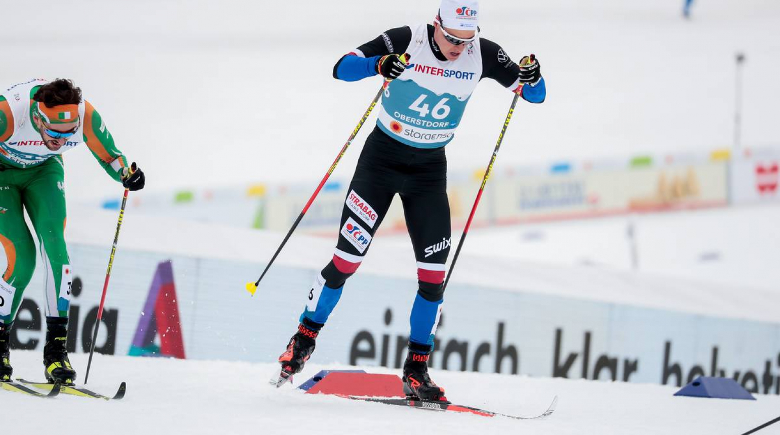 Mistrovství světa: Fellner se ve skiatlonu probojoval do nejlepší třicítky. Knop byl 37., Bešťák 53.