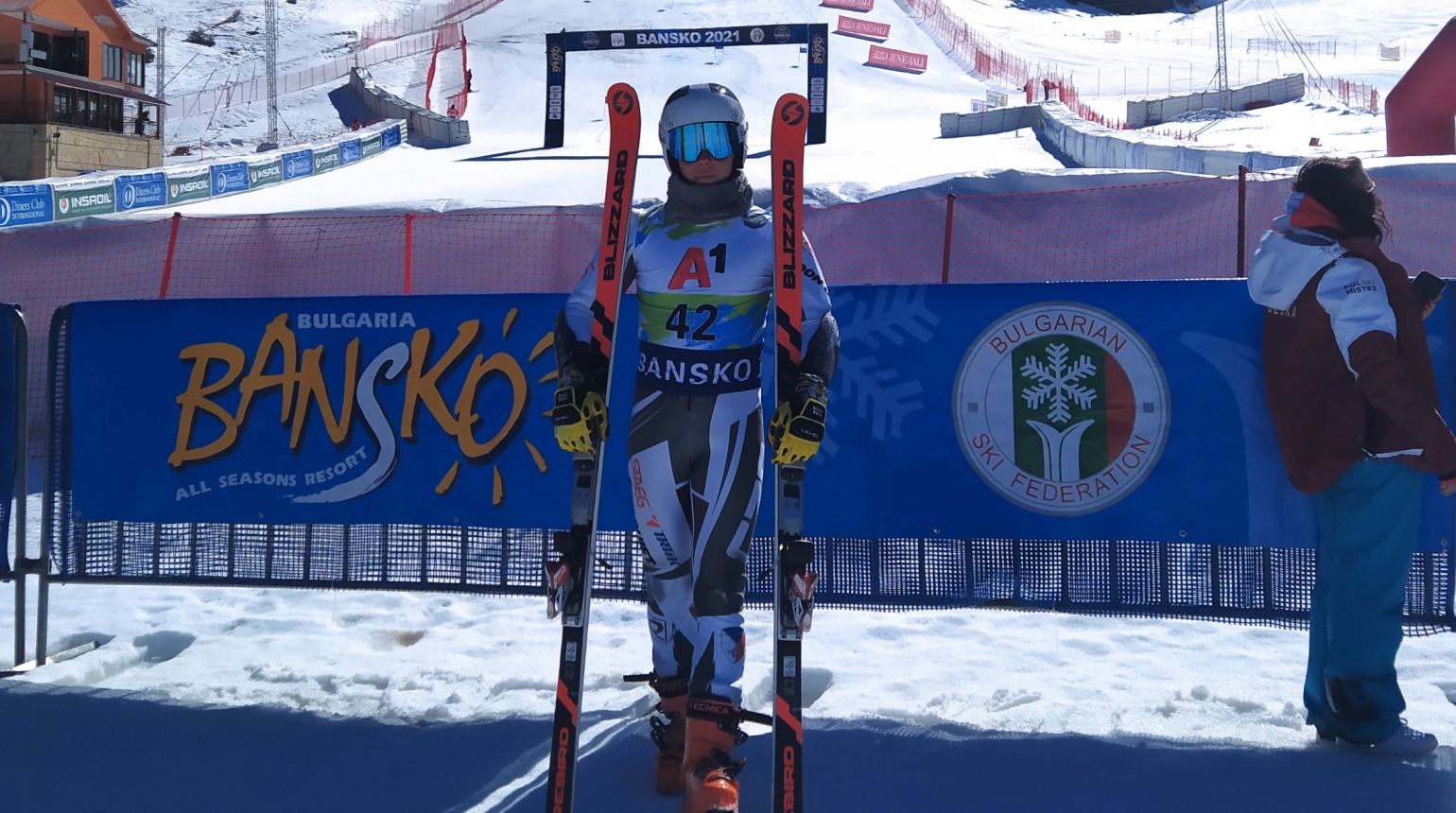 Adam Klíma na MSJ v obřím slalomu na 25. místě