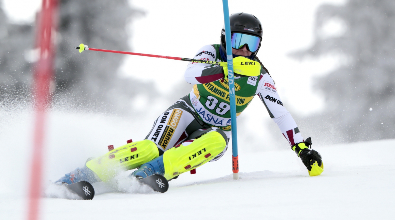 Gabriela Capová se na na slalomu v Åre hodně těší a Martina Dubovská poprvé v kariéře startuje v TOP15