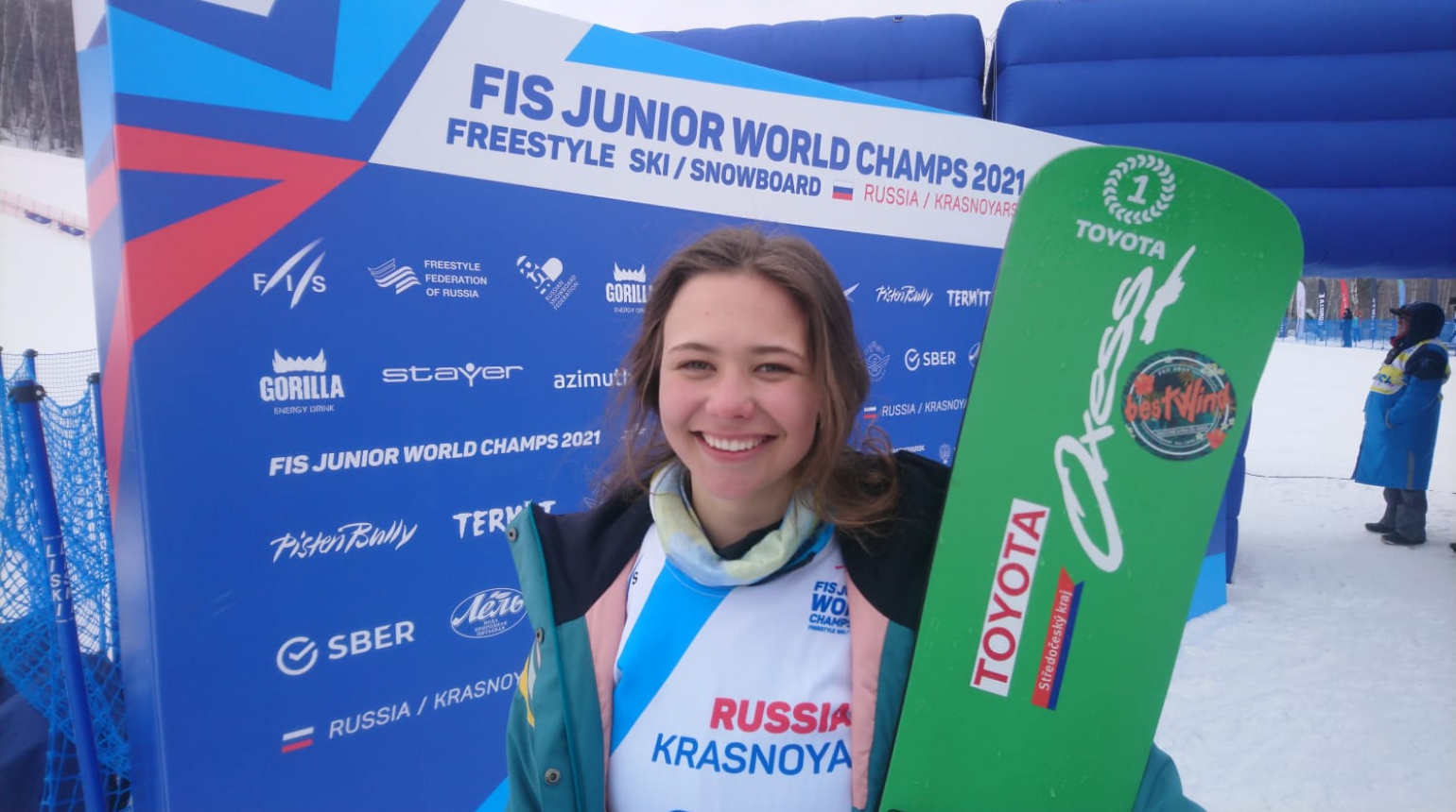Klára Šonková obsadila na MSJ šestnáctou příčku v paralelním slalomu