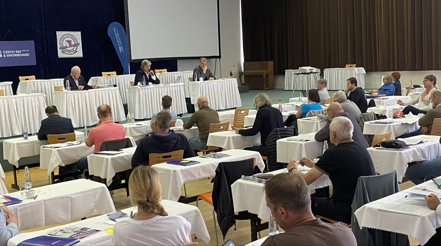 15. května proběhla Valná hromada Úseku alpských disciplín