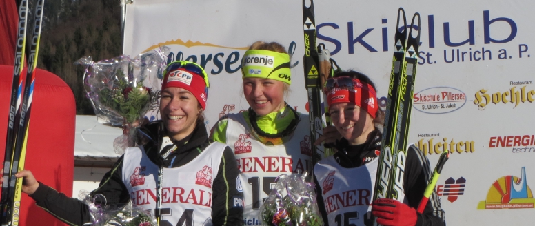 Běžkyně Hynčicová druhá ve FIS sprintu v Rakousku