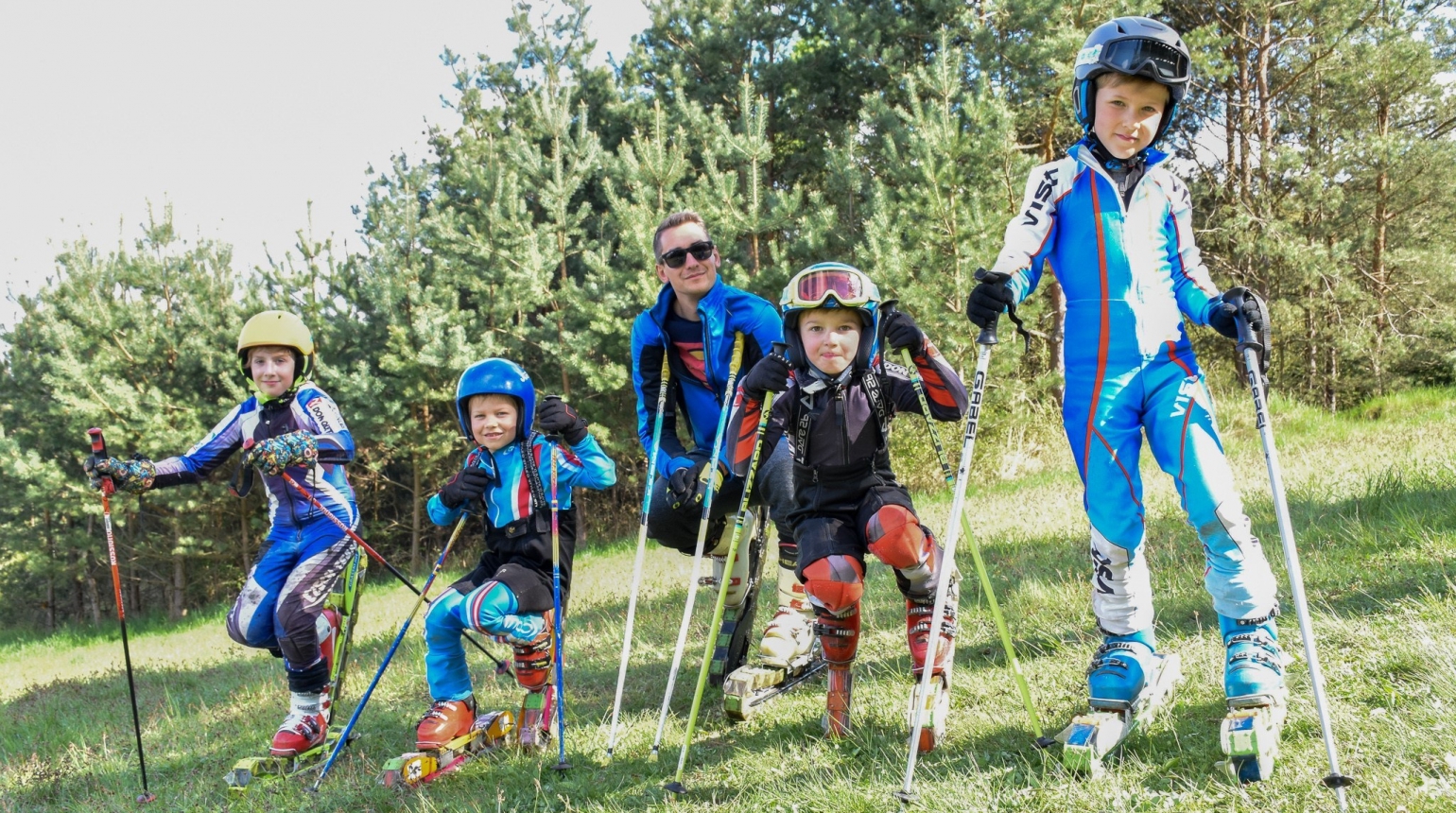 Předklášteří hostí kemp pro mladé travní lyžaře