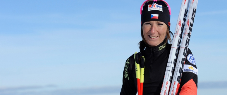 Návrat českého ženského běhu na lyžích? Eva Vrabcová-Nývltová v nejlepší desítce v závodě SP