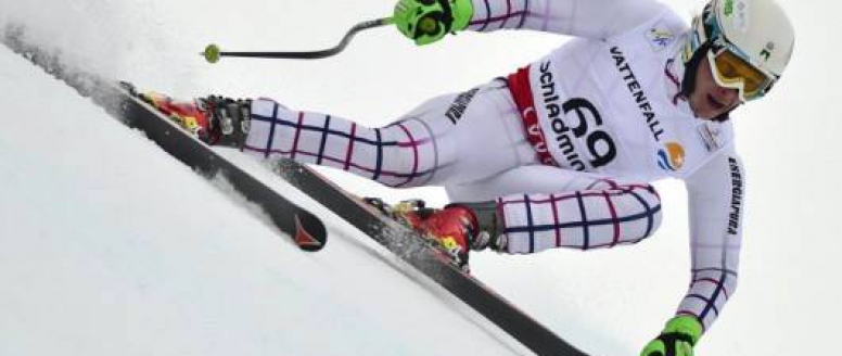 Sjezdař Berndt na Univerziádě vybojoval 12. místo v superG