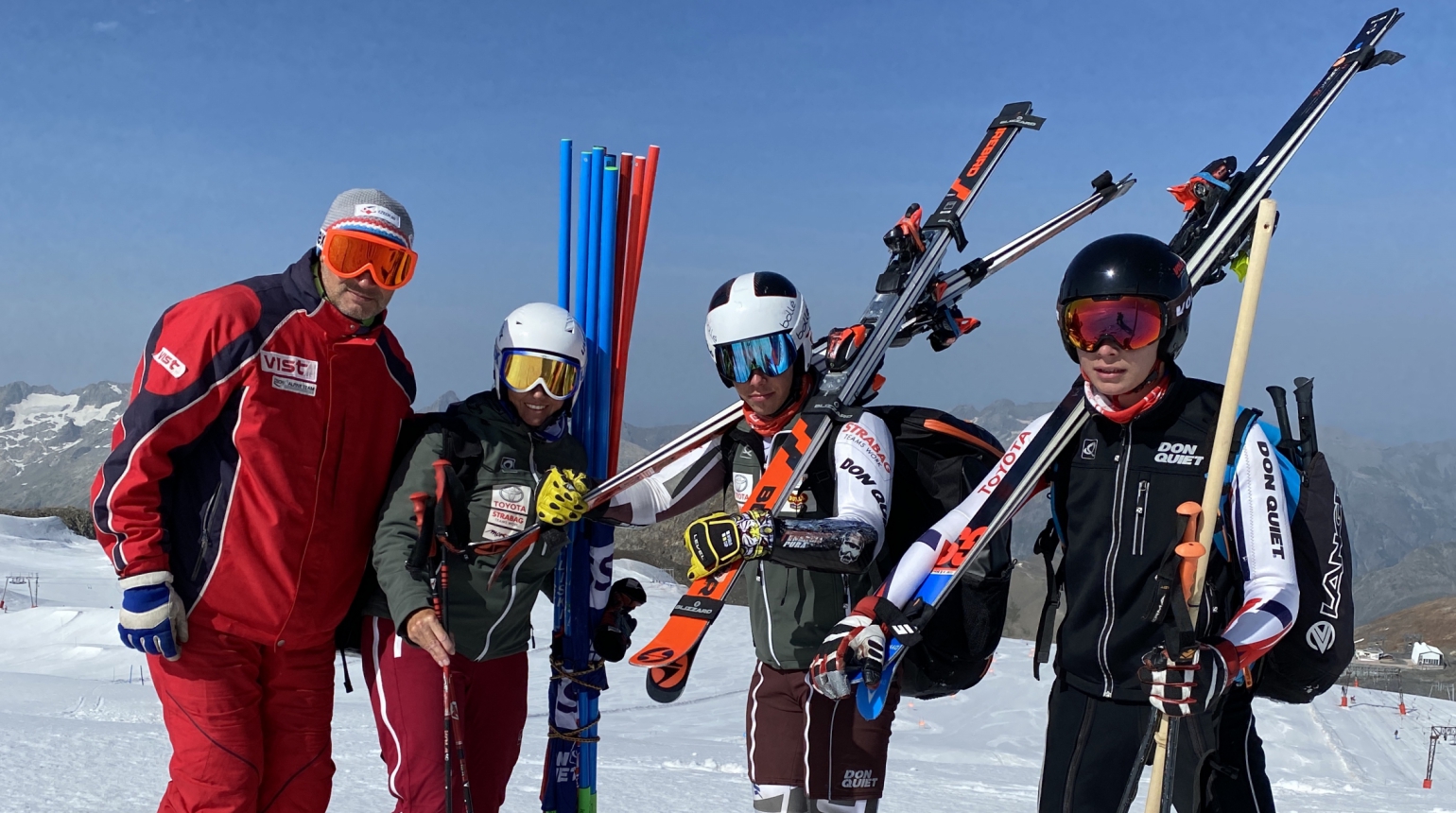 Soustředění 2v1 má za sebou juniorský tým alpských lyžařů, aneb ohlédnutí za dosavadní přípravou RDJ