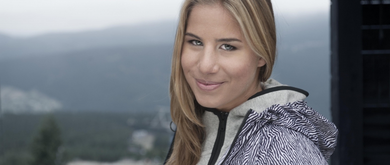 Ledecká se hlásí o své místo ve světové špičce