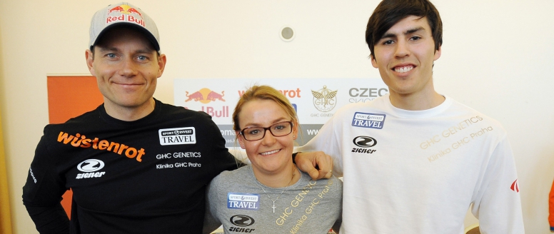 O víkendu se blýskli i skikrosaři