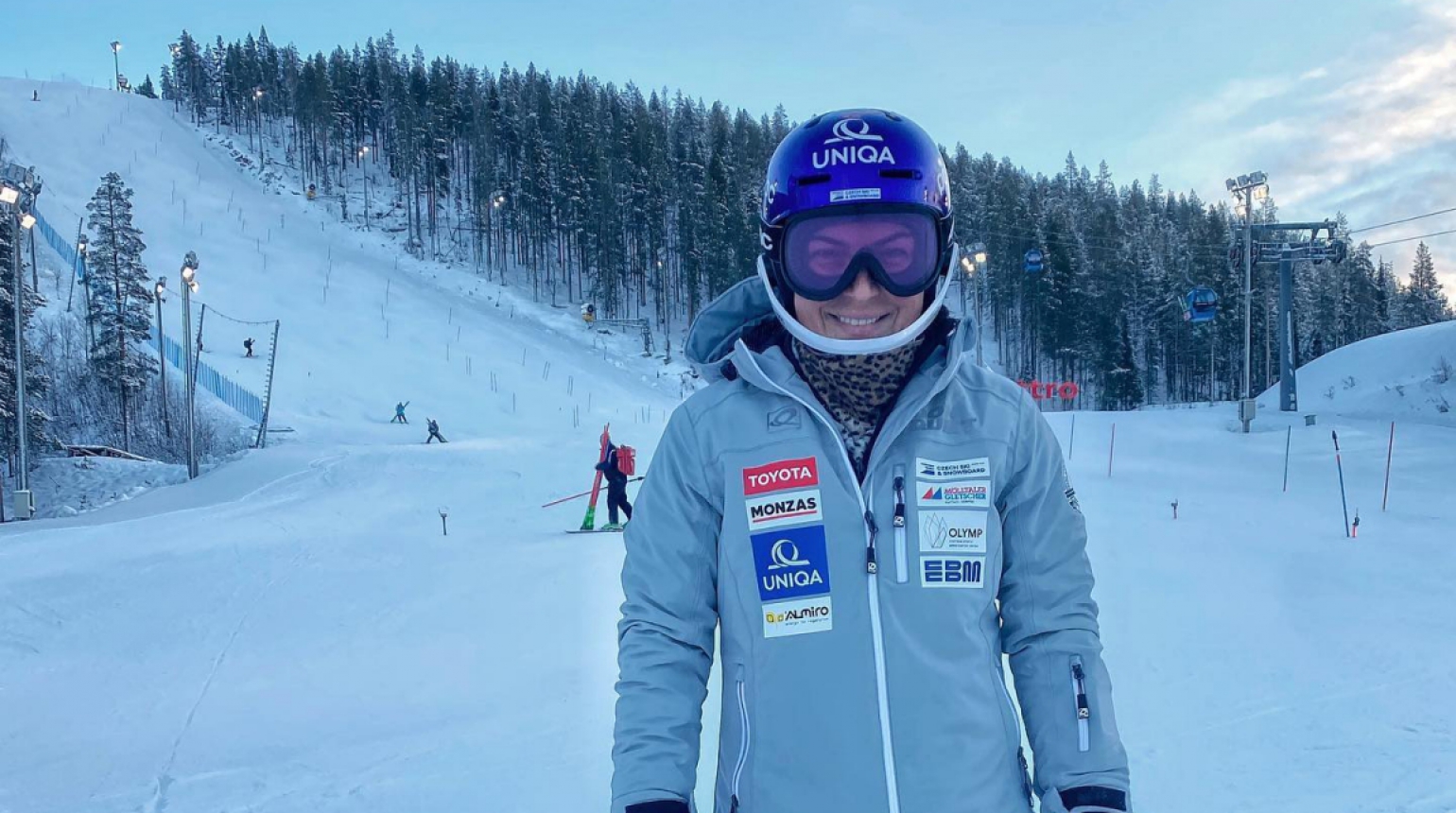 Martina Dubovská před SP Levi: Nejradši bych měla startovní číslo osm