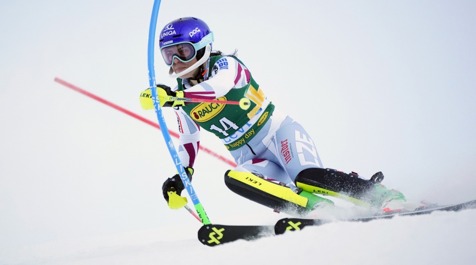 Martina Dubovská na úvod sezóny v Levi na výborném 13. místě