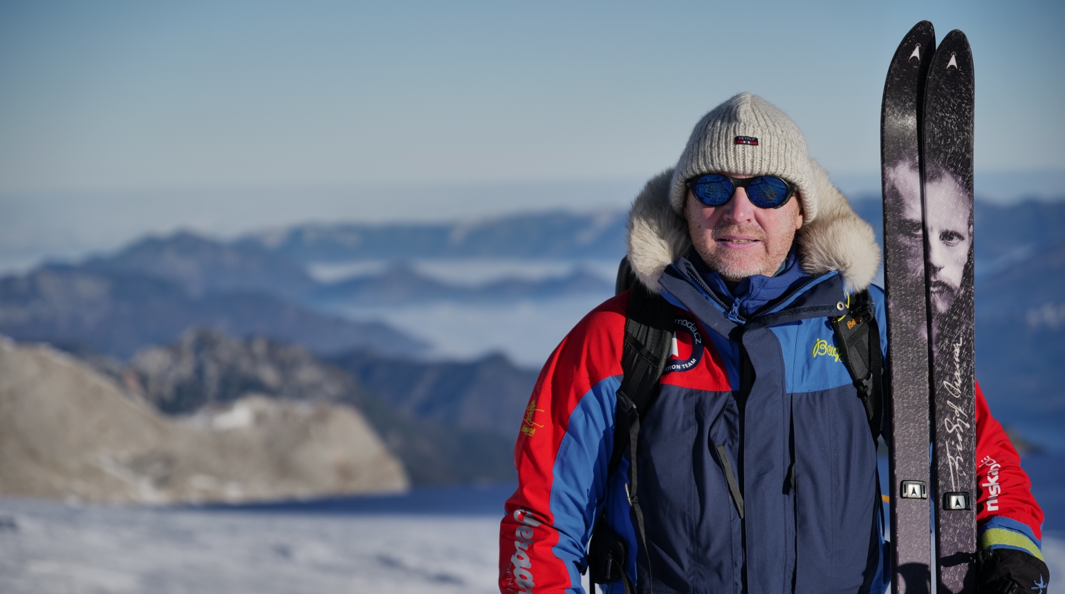 Polárník a režisér Petr Horký vyráží na nejvyšší horu Antarktidy a jižní pól