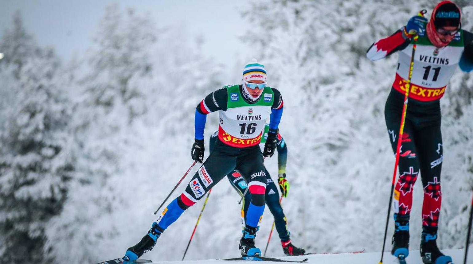 Senzace! Běžec na lyžích Michal Novák vybojoval na Světovém poháru v Ruce 5. místo!