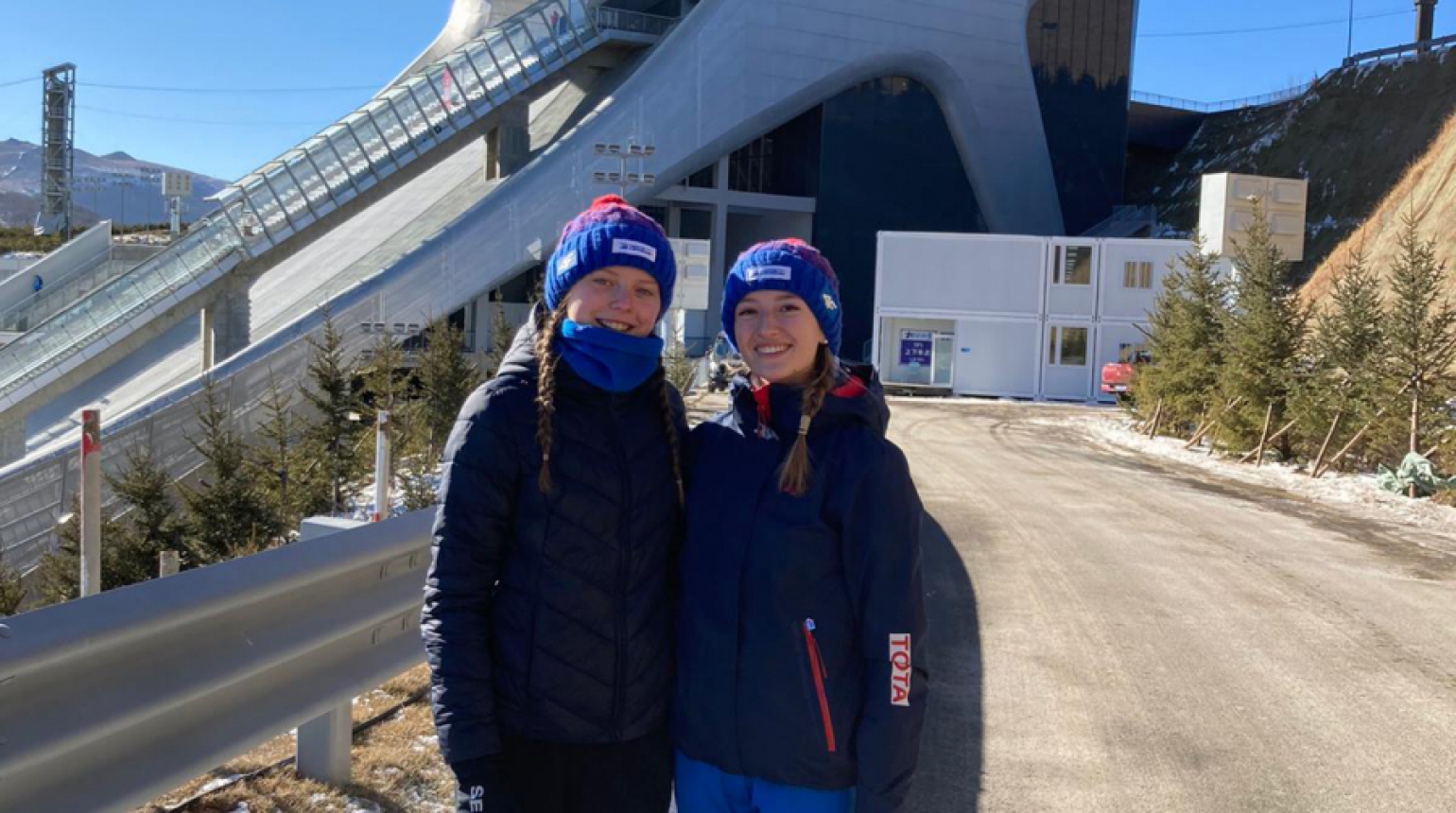 Olympijský areál v Čang-ťia-kchou otevřen: v rámci COC zde vítězí David Siegel a Mariia Iakovlevová