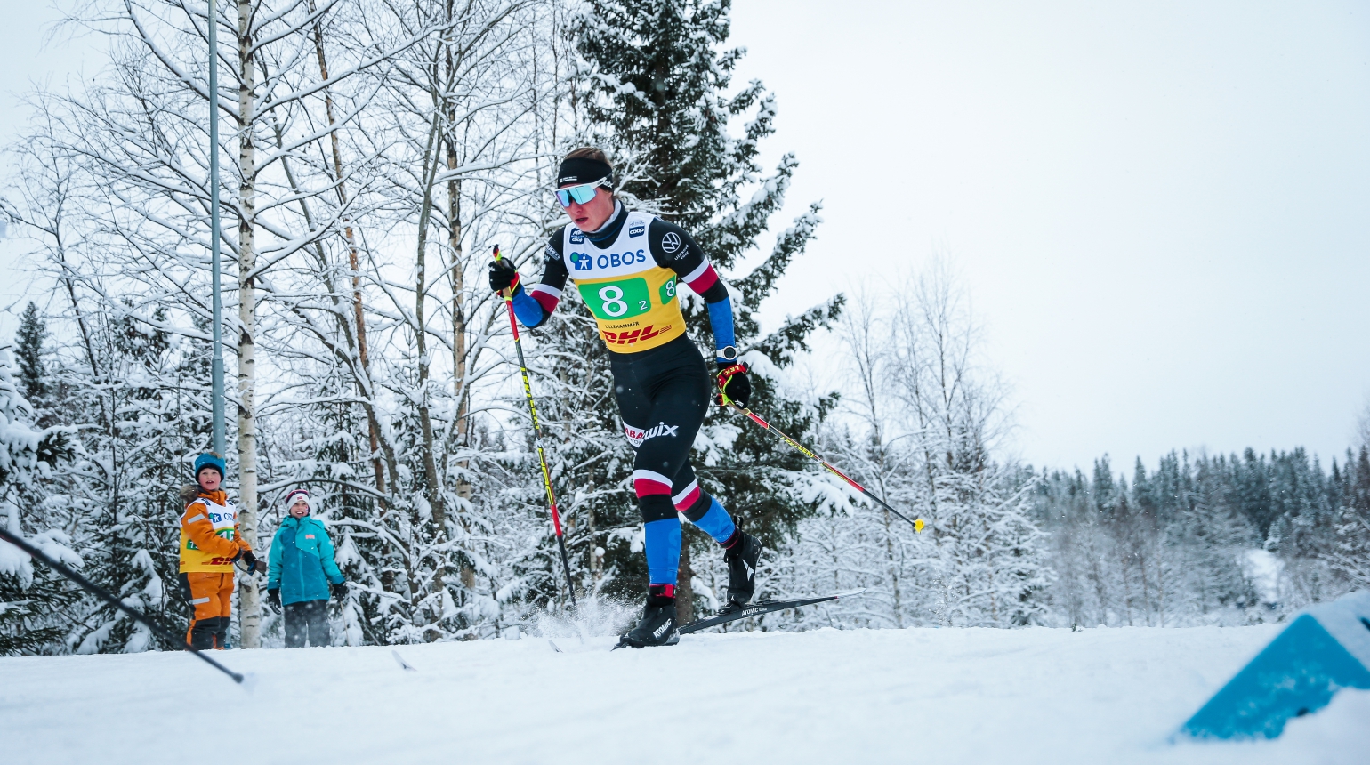 Štafeta českých běžkyň na lyžích se rozloučila se Světovým pohárem v Lillehammeru 14. místem