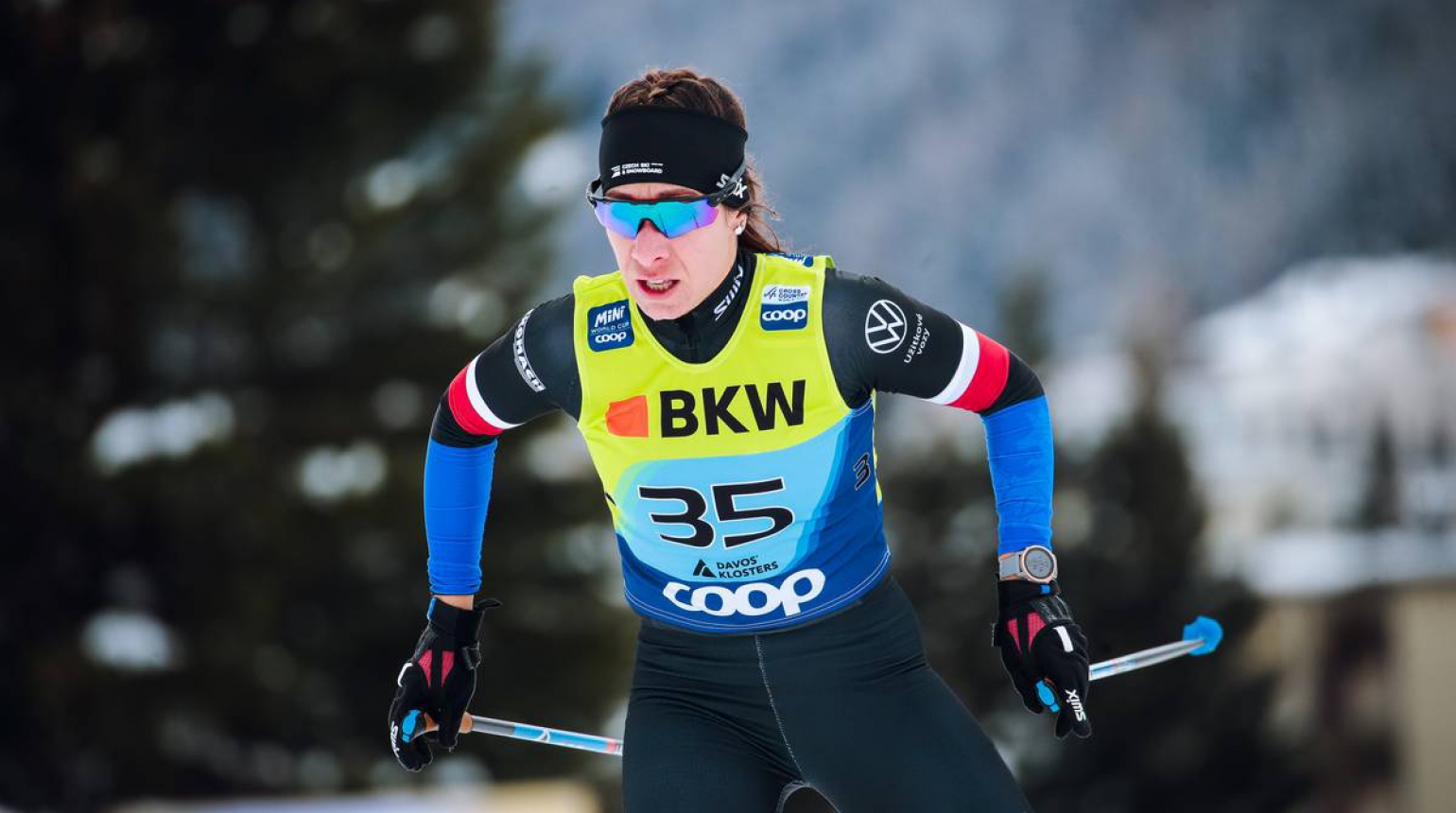 Na desítce volně byla při Světovém poháru v Davosu z českých běžkyň nejlepší Hynčicová na 44. místě