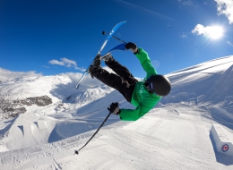 O akrobatickém lyžování