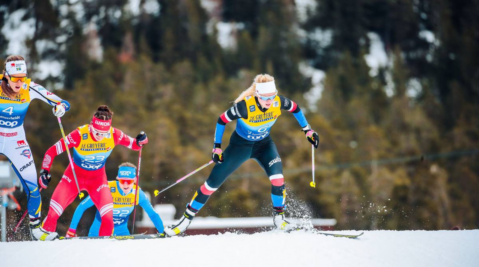 Dva Češi v TOP 20! Janatová vstoupila do Tour de Ski výborným 16. místem, Novák bere na úvod prestižního klání 19. místo