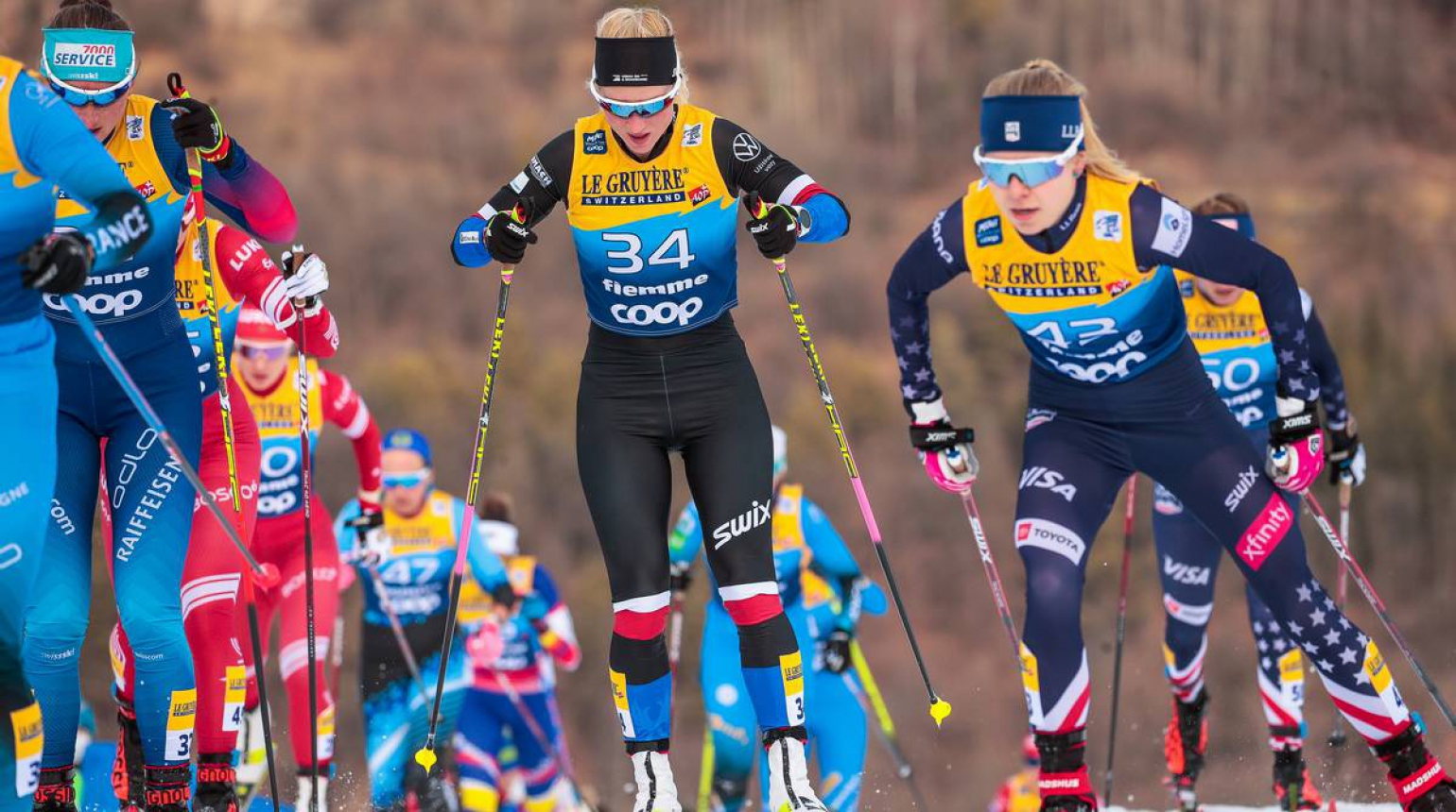 Janatová se v Tour de Ski drží v nejlepší třicítce, v 5. etapě byla 35. Hynčicová ze závodu s hromadným startem odstoupila