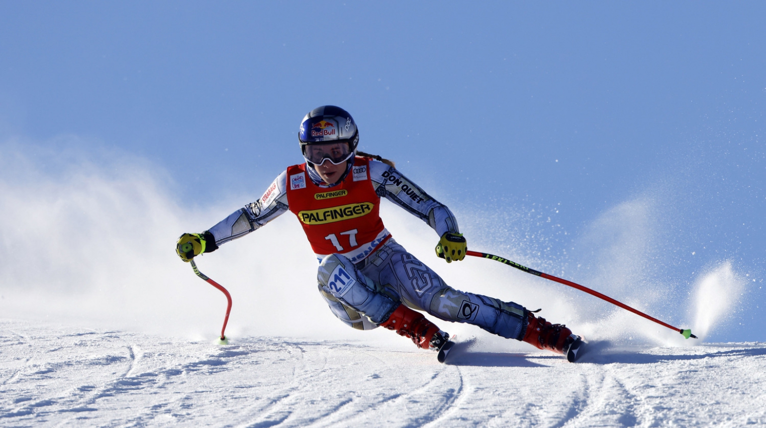 Ester Ledecká se vrací po šesti týdnech do SP alpských lyžařů 2. místem v tréninku