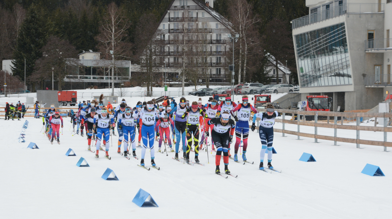 Poslední den mistrovství ČR v běžeckém lyžování komplikoval vítr, závodili jen dorostenci