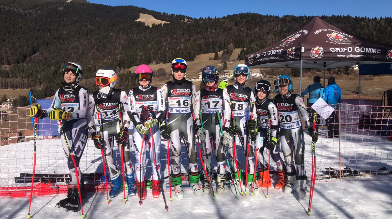Mladí alpští lyžaři se představili na Alpecimbra FIS Children Cupu 2022