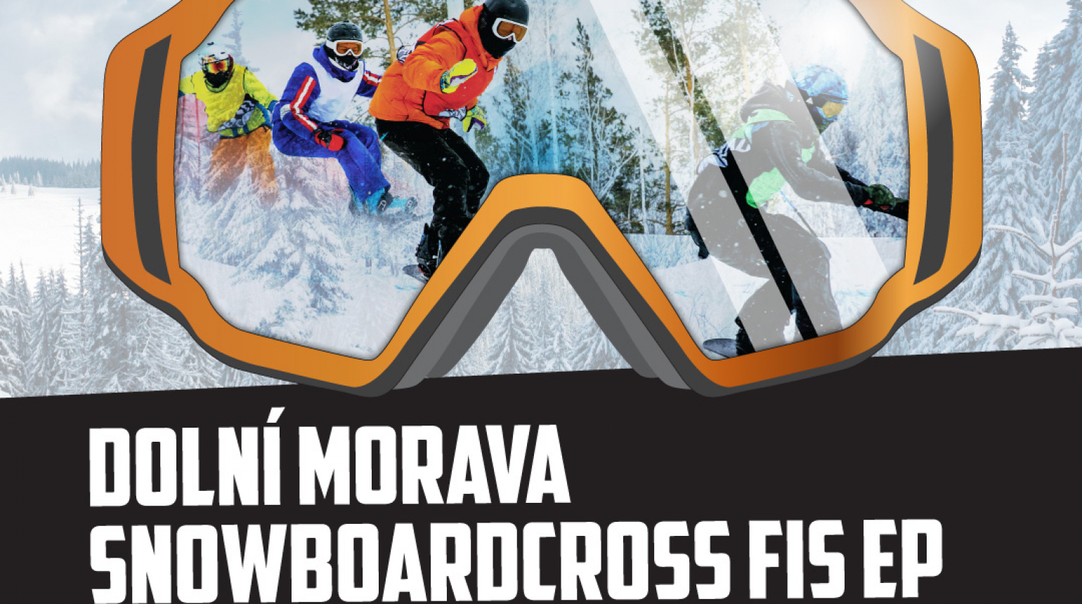 Dolní Morava hostí Evropský pohár ve snowboardcrossu