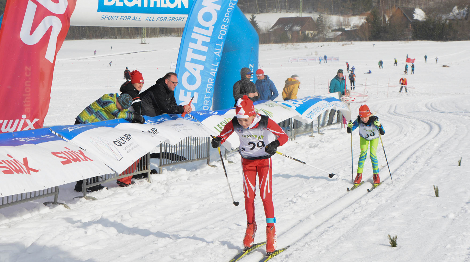 Běžecké lyžování Hledalo nové talenty v Trutnově