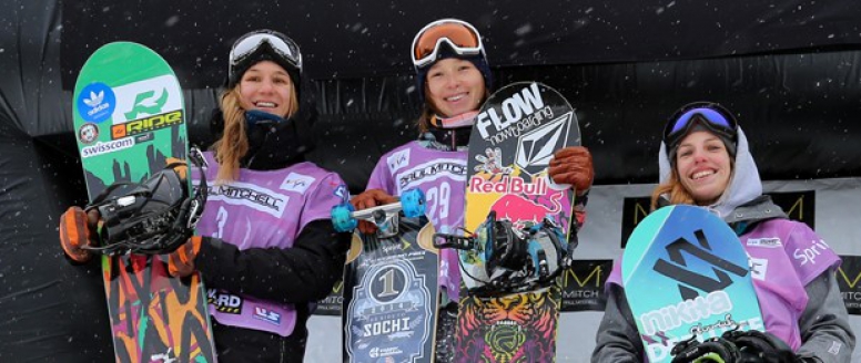 Úspěch snowboardistky Pančochové. Ovládla Světový pohár ve slopestylu v americkém Copper Mountain