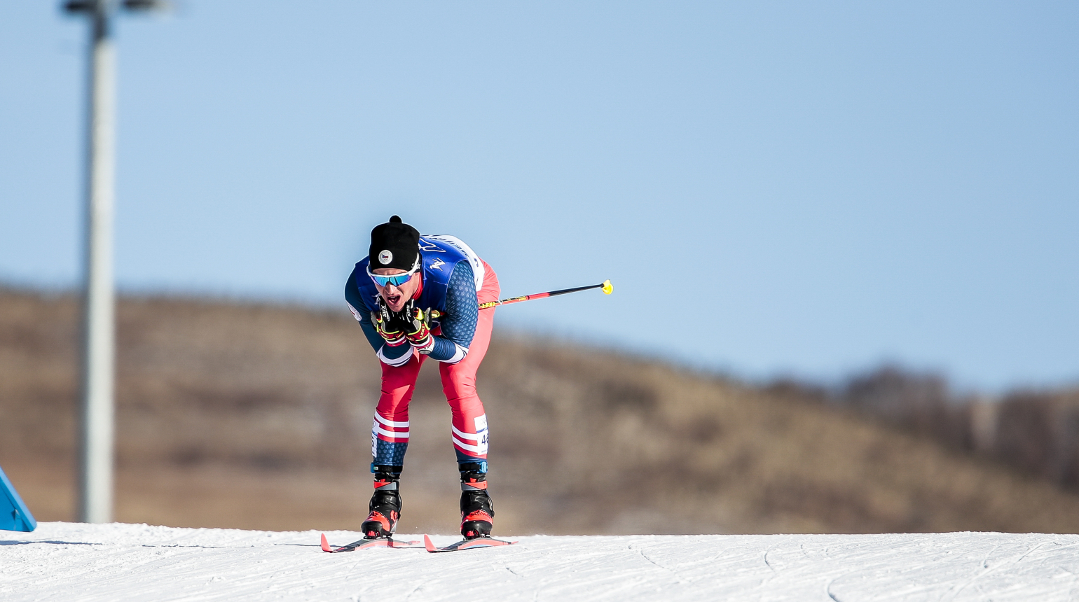 OH Peking 2022: Z českých běžců na lyžích si na patnáctce klasicky nejlépe vedl Fellner, který bere 31. místo