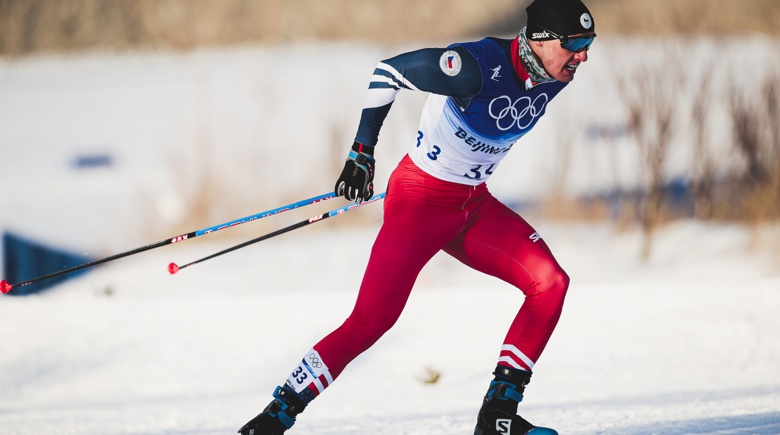 OH Peking 2022: Útok na desítku českým běžcům na lyžích nevyšel. Ve štafetě berou 12. místo