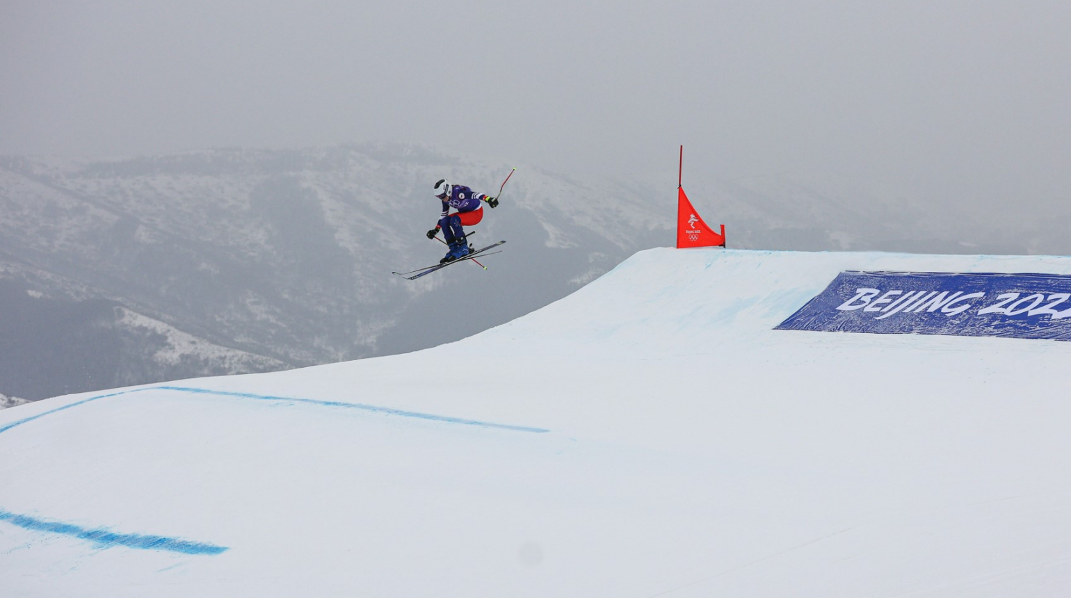 Skicrossařka Kučerová skončila v olympijském závodě v osmifinále a obsadila 23. místo