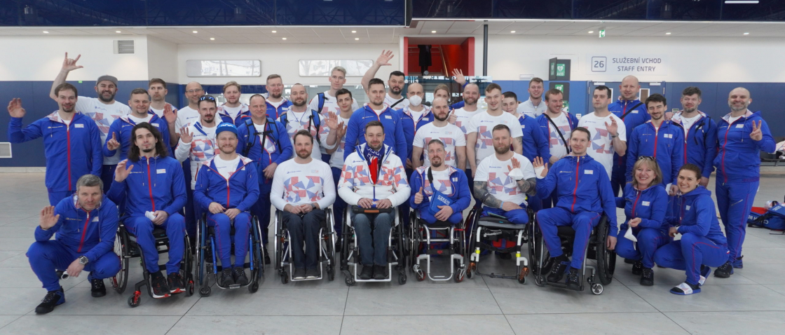 Paralympijský tým dnes odlétá na XIII zimní paralympijské hry
