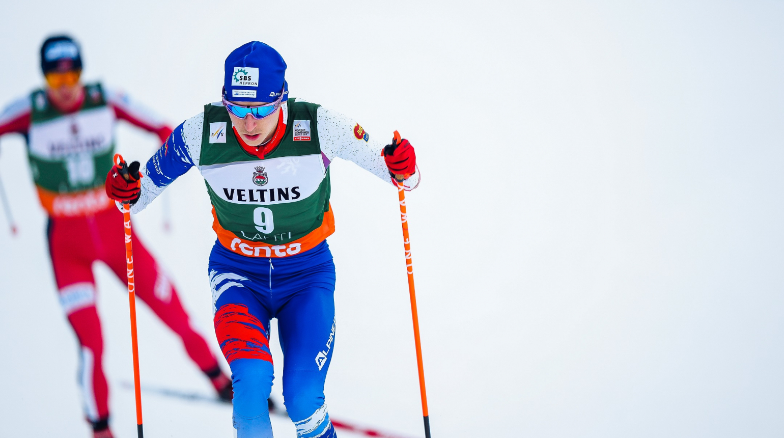 Jan Vytrval zaznamenal v Lahti desátým místem své historické maximum i nejlepší sezónní výsledek českých sdruženářů