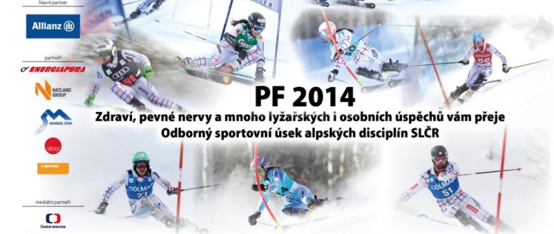 PF 2014 alpských lyžařů