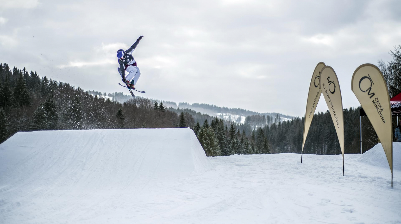 Czech Freeski Tour 2022: Ve Vítkovicích se rozdávaly republikové tituly ve slopestylu
