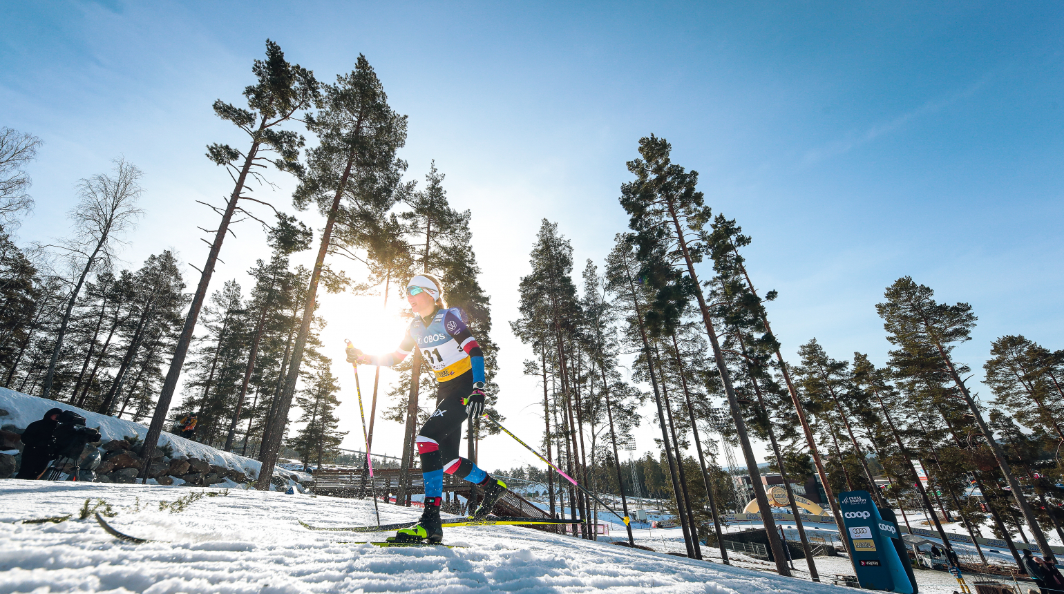 Běžkyně na lyžích Janatová obsadila v posledním sprintu Světového poháru 26. místo