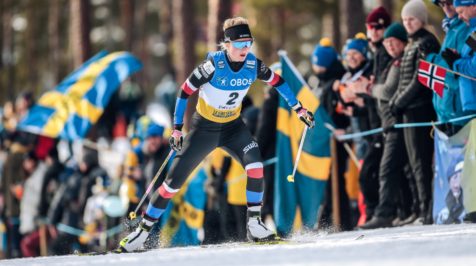 Běžkyně na lyžích Janatová uzavřela sezonu Světového poháru 32. místem na desítce